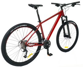 Велосипед Welt Rockfall 2.0 29 2022 Magenda Red в аренду