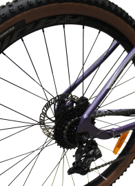 Велосипед Welt Rockfall 5.0 29 2021 purple shadow в аренду
