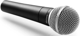Микрофон вокальный кардиодный SHURE SM58-LCE в аренду