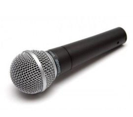 Микрофон вокальный кардиодный SHURE SM58-LCE в аренду