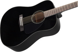 Акустическая гитара Fender CD-60 Black в аренду