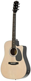Акустическая гитара Fender Squier SA-105CE в аренду