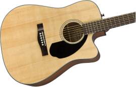 Акустическая гитара Fender CD-60SCE Dread Nat WN в аренду