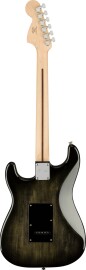 Электрогитара FENDER SQUIER Affinity 2021 Stratocaster FMT HSS MN Black Burst в аренду