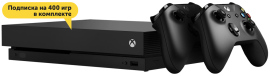 Игровая консоль Microsoft Xbox One X в аренду