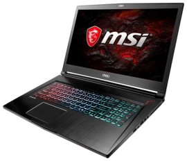 Ноутбук MSI GS73 7RE-015 Stealth Pro в аренду