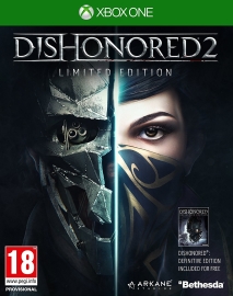 Игры для Xbox One. Dishonored 2 в аренду
