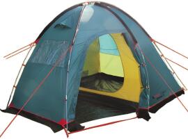 Палатка трехместная BTrace Dome 3 зеленый в аренду