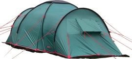 Палатка BTrace 2022 Ruswell 4 Зеленый/Красный в аренду