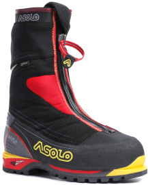 Ботинки Asolo Alpine Mont Blanc GV Black/Red в аренду