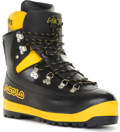 Ботинки Asolo Alpine AFS 8000 Evo Black/Yellow в аренду