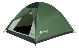 Палатка для походов для 3 человек Outventure Dome 3 в аренду
