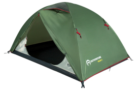 Палатка для походов для 2 человек Outventure Teslin 2 в аренду
