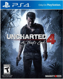 Игра для PS4 Uncharted 4: Путь вора в аренду