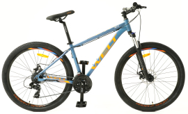 Велосипед Welt Ridge 1.0 D 27 2022 Dark Blue в аренду