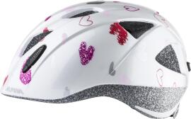 Велошлем Alpina 2022 Ximo White Hearts Gloss в аренду