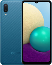 Смартфон Samsung Galaxy A02 32Gb Blue в аренду