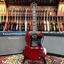 Электрогитара Gibson SG Standard HH Cherry Red Case 2005 USA в аренду