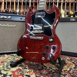 Электрогитара Gibson SG Standard HH Cherry Red Case 2005 USA в аренду