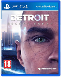 Игра для PS4 Detroit: Стать человеком в аренду