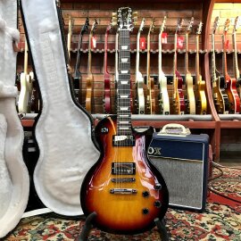 Электрогитара Gibson Les Paul Studio HH Fireburst USA 2011 в аренду