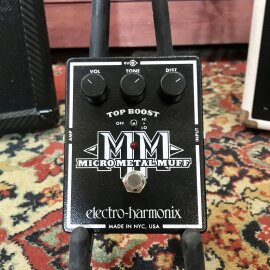 Педаль эффектов для электрогитары Electro-Harmonix Micro Metal Muff 2010's в аренду