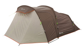 Палатка для кемпинга для 4 человек Outventure Ottawa 4 бежевый one size в аренду
