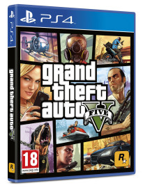 Игра для PS4 Grand Theft Auto V в аренду