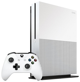 Игровая приставка Microsoft Xbox One S 1Tb белый (234-00013) в аренду