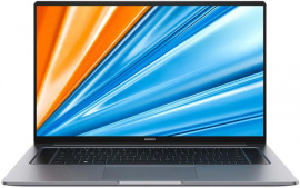 Ноутбук HONOR MagicBook 16 R5 HYM-W56, Ryzen 5 5600H 3.3 ГГц, 16GB, 512GB, AMD Radeon Graphics в аренду
