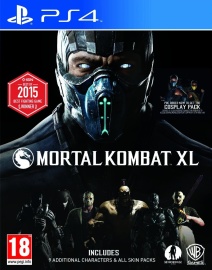 Игра для PS4 Mortal Kombat XL в аренду