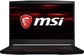 Ноутбук MSI GF63 10UC-421RU Thin, Core i5 10500H 2.5 ГГц, 8ГБ, 512 Гб SSD, RTX 3050 в аренду