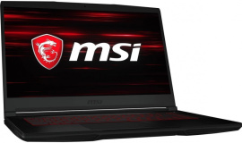 Ноутбук MSI GF63 10UC-421RU Thin, Core i5 10500H 2.5 ГГц, 8ГБ, 512 Гб SSD, RTX 3050 в аренду
