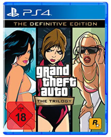 Игра для PS4 Grand Theft Auto: The Trilogy. The Definitive Edition в аренду