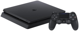 Игровая приставка Sony PlayStation 4 Slim (1TB) Black в аренду