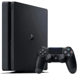 Игровая приставка Sony PlayStation 4 Slim (1TB) Black в аренду