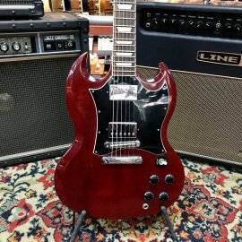 Электрогитара Gibson SG Standart HH Cherry Red w/case 2005 USA в аренду