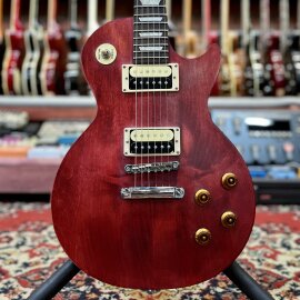 Электрогитара Gibson Les Paul LPJ 120th Anniversary HH Cherry Satin w/gigbag USA 2014 в аренду