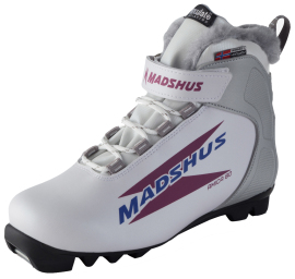 Ботинки для беговых лыж женские Madshus Amica 80 NNN 36-42 размер в аренду