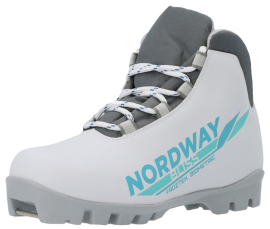 Ботинки для беговых лыж детские Nordway Bliss NNN в аренду