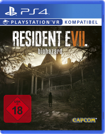 Игра для PS4 Resident Evil 7:Biohazard VR в аренду