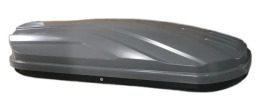 Автобокс Sotra Eclipse 173х80х38 до 75 кг 440 л серый глянцевый + установка в аренду
