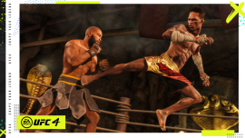 Игра для PS4 UFC 4 в аренду