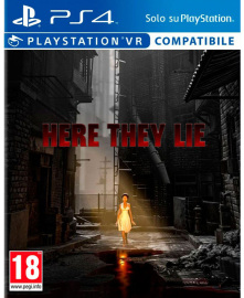 Игра для PS4 VR Что скрывает тьма (Here They Lie) в аренду