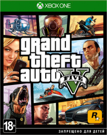 Игра для Xbox One Grand Theft Auto V в аренду