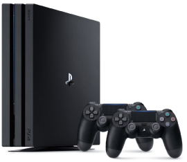 Игровая приставка Sony PlayStation 4 Pro в аренду