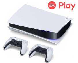 Игровая консоль Sony PlayStation 5 + подписка EA play в аренду