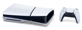 Игровая консоль Sony PlayStation 5 Slim + подписка Deluxe в аренду
