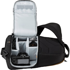 Рюкзак для фотоаппарата Lowepro Slingshot Edge 250 AW- Black/N в аренду
