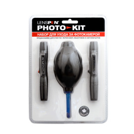 Чистящее средство для фотоаппарата Lenspen Photokit PHK-1 в аренду